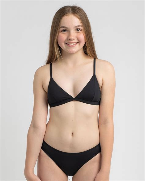 Topanga Girls' Jojo Bikini Set In Black in 2022 | Bikinis, Bikini set, Topanga