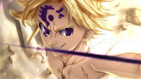 1080p Meliodas Hd Wallpaper - HD Wallpaper