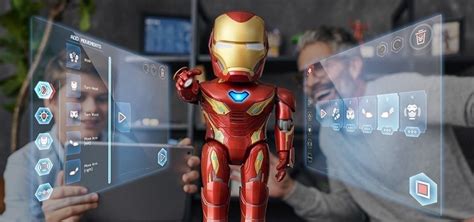 Marvel Continues Its Augmented Reality Rampage with Iron Man Robot for ...