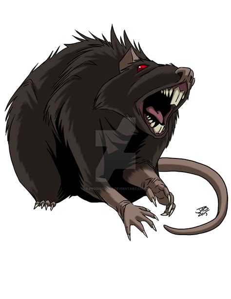 Drawlloween2015: Rat by ProdigyDuck on DeviantArt