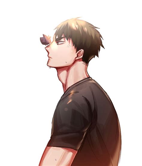 The Powerful Ushijima Wakatoshi from Haikyuu!!