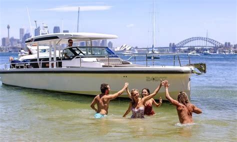 Top Boat Rentals and Boating Experiences in Sydney, Australia