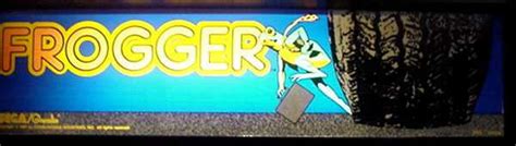 Frogger Arcade Video Game of 1981 by Sega Gremlin at www.pinballrebel.com
