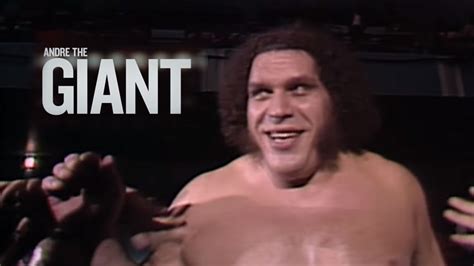 Video: First look at new Andre the Giant documentary by HBO, WWE - WWE ...