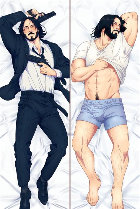 John Wick body pillow cover! by John — Kickstarter | Body pillow, Keanu reeves, Body pillow covers