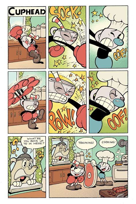 Pin on Comic Cuphead