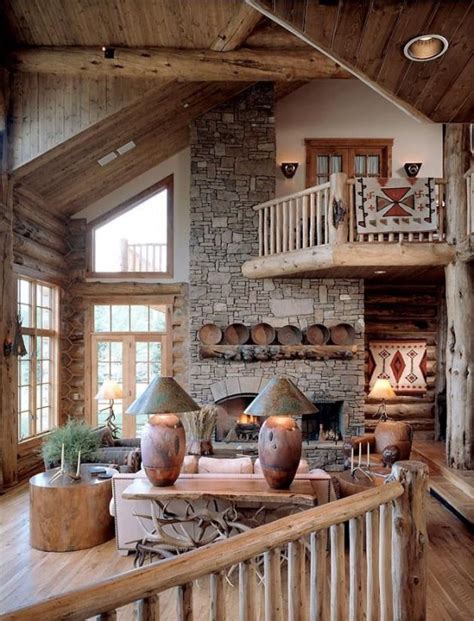 55 Airy And Cozy Rustic Living Room Designs - DigsDigs