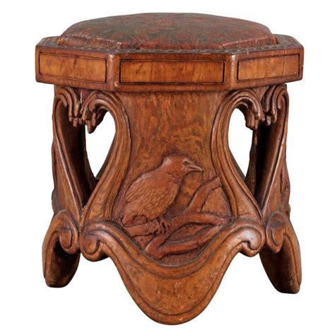 Art Nouveau Stool | Art nouveau furniture, Art deco furniture, Art nouveau design