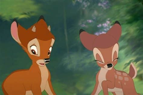 Bambi and Faline Image: Faline in love | Cute disney wallpaper, Bambi disney, Cute disney pictures