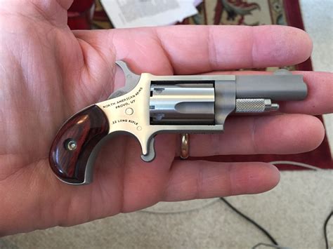 Small 22 Magnum Revolver