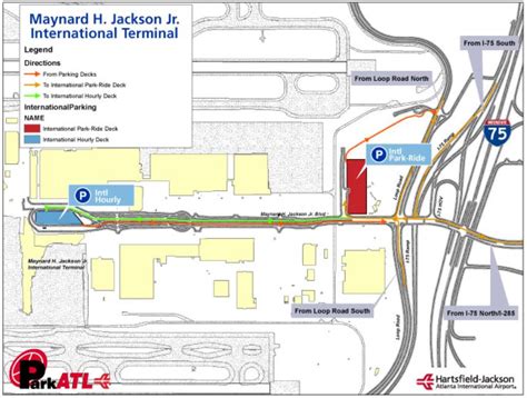 Hartsfield-Jackson Atlanta International Airport [ATL] - Terminal Guide