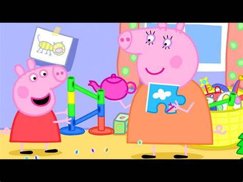 Peppa Pig Official Channel | Play Marble Run with Peppa Pig - Videos For Kids