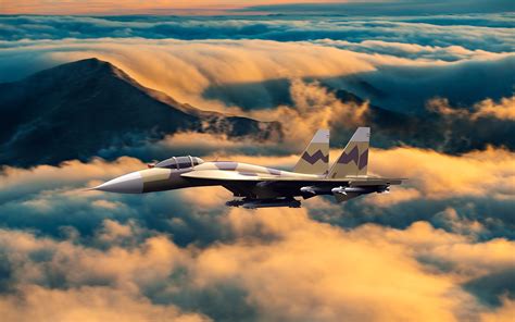 Sukhoi su-37 super flanker 3D Model :: Behance