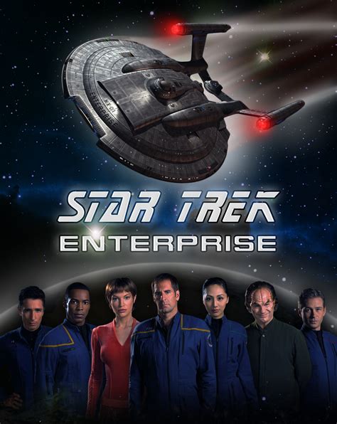 Star Trek Enterprise Poster by Chrisstian on DeviantArt