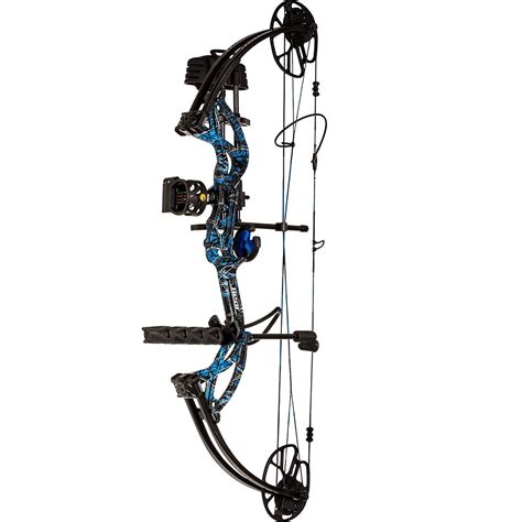 Bear Archery Cruzer G2 Adult Compound Bow 70lbs Archery Hunting Package ...