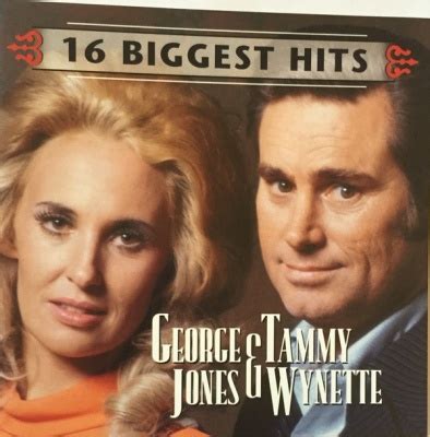 George Jones & Tammy Wynette - 16 Biggest Hits: George Jones & Tammy ...