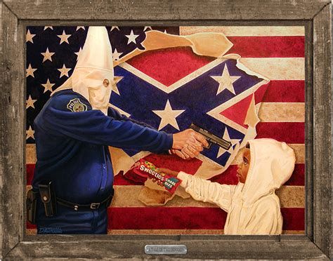 A Tale Of Two Hoodies (racism) | Michael D'Antuono's Art And Response | Paintings for the Resistance