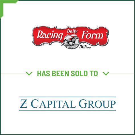 Daily Racing Form has been sold to Z Capital Partners - JEGI CLARITY