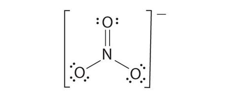 Confusion over the Lewis structure of the Nitrate ion,NO3- - The Student Room