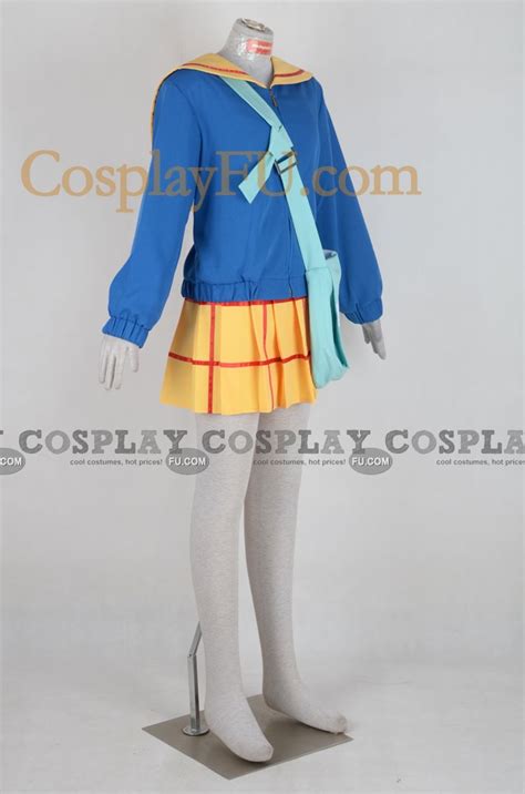 Custom Mamimi Cosplay Costume from FLCL - CosplayFU.com