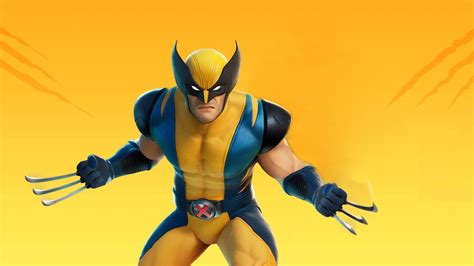 Fortnite Wolverine Wallpaper, HD Games 4K Wallpapers, Images and ...