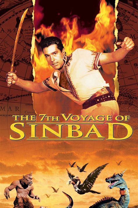 The Seventh Voyage of Sinbad (1958) B Movie, All Movies, Movie List, Movie Theater, Action ...