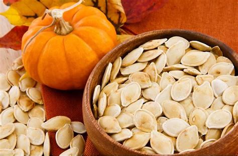 Pipas de calabaza: 6 propiedades interesantes