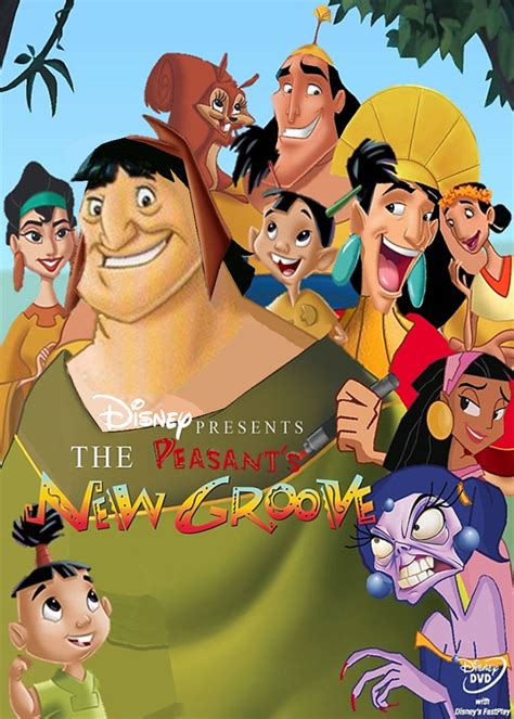 The Emperors New Groove Poster