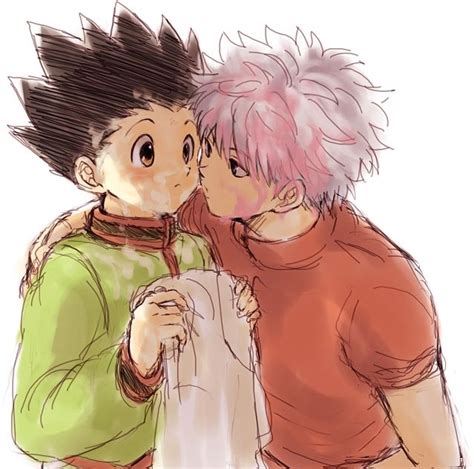 Which episode does killua kiss gon 2021