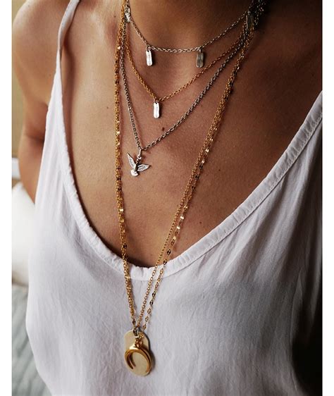 Hecho a Mano Silver Necklace - ΚΟΣΜΗΜΑΤΑ