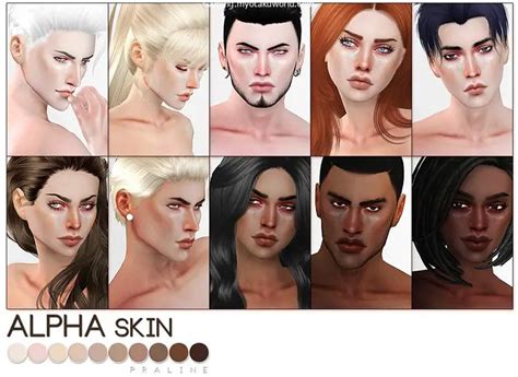 50 Best Sims 4 Alpha CC For Women: Clothes, Shoes & Skins - Gaming - MOW