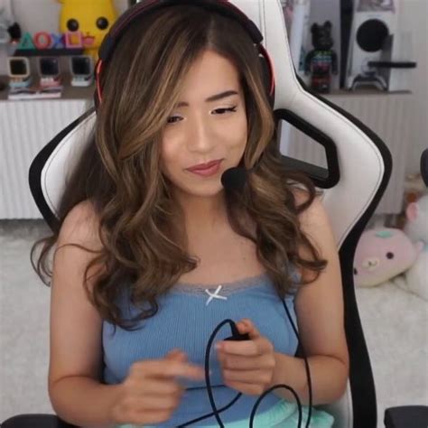 pokimane | Hair styles, Long hair styles, Beauty