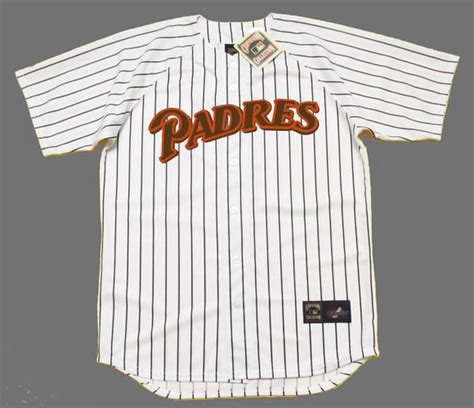 MAJESTIC | STEVE GARVEY San Diego Padres 1986 Throwback Baseball Jersey