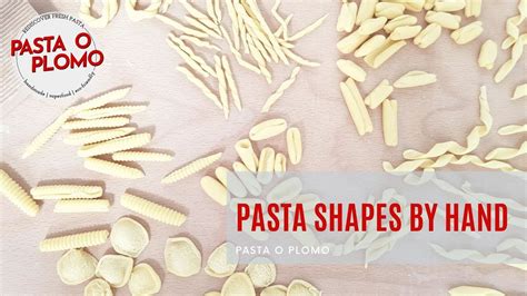 Handmade Pasta Shapes | 7 Different Pasta Shapes | Best Pasta Tutorial - YouTube