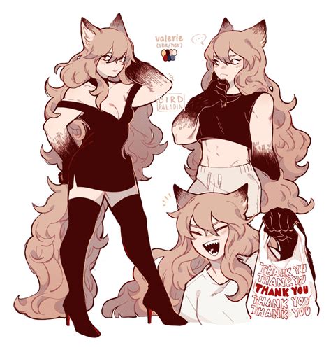 sam @ hiatus on Twitter | Werewolf girl, Fantasy character design ...