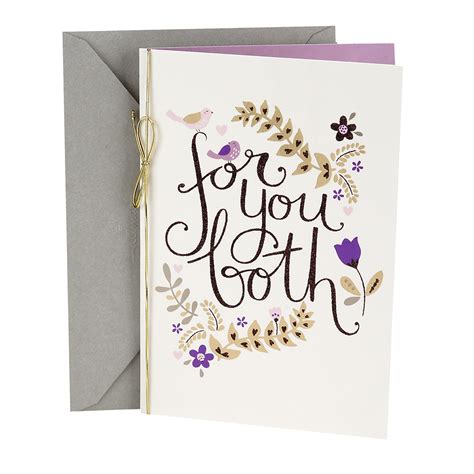 Hallmark Anniversary Card for a Couple (Birds and Flowers) - Walmart.com