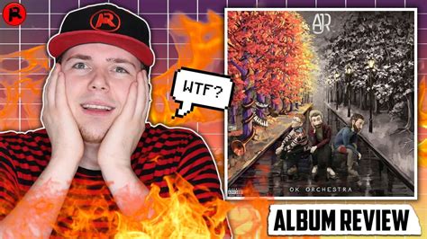 AJR - OK ORCHESTRA | ALBUM REVIEW - YouTube