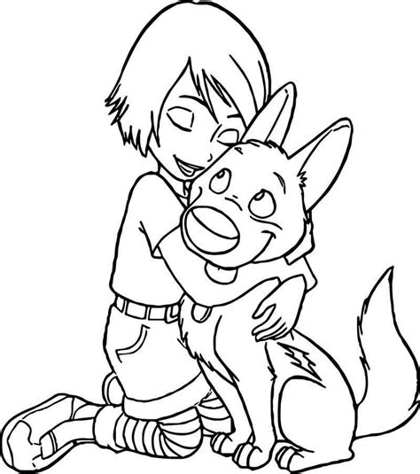 Bolt Dog 12 Coloring Pages