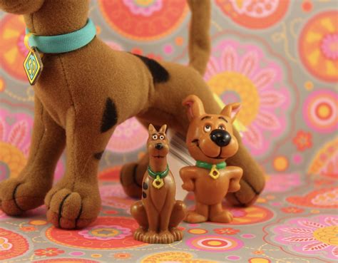 1982 Scrappy Doo and 1984 Scooby Doo Vinyl Figurines | Scrappy doo ...