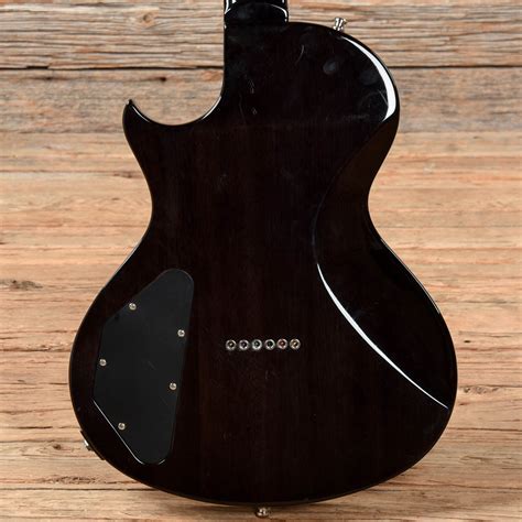 Epiphone Nighthawk Custom Reissue Transparent Black – Chicago Music ...