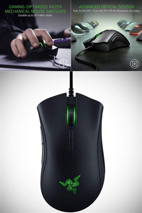 Take 50% Off the Razer DeathAdder Elite Gaming Mouse, Get One for $34.99 Shipped Today - TechEBlog