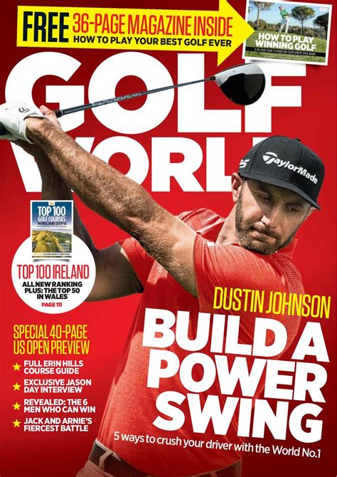 Golf World UK-August 2017 Magazine - Get your Digital Subscription