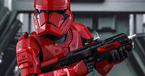 Sith Trooper Revealed in Rise of Skywalker Comic-Con Exclusives