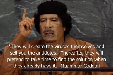 Gaddafi Quotes - ShortQuotes.cc