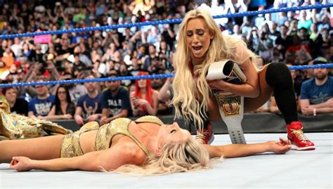 Carmella defeats Charlotte to become WWE Smackdown Women’s Champion - myKhel