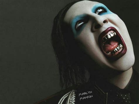 MARILYN MANSON | Makeup Amino