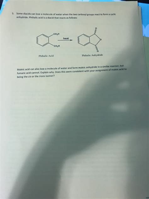 Solved PROPERTIES OF CIS-TRANS ISOMERS OBJECTIVES: To | Chegg.com