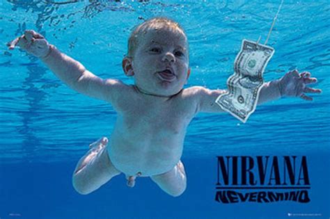 Nirvana - Nevermind (Poster) - Amoeba Music