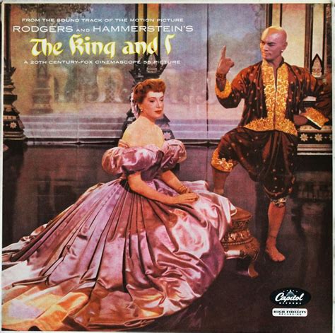 The King and I Soundtrack From the Motion Picture Vinyl LP - Etsy UK