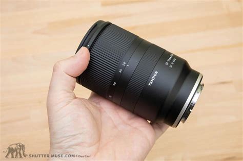 Tamron 28-75mm f/2.8 Di III For Sony FE - Hands-On Photos